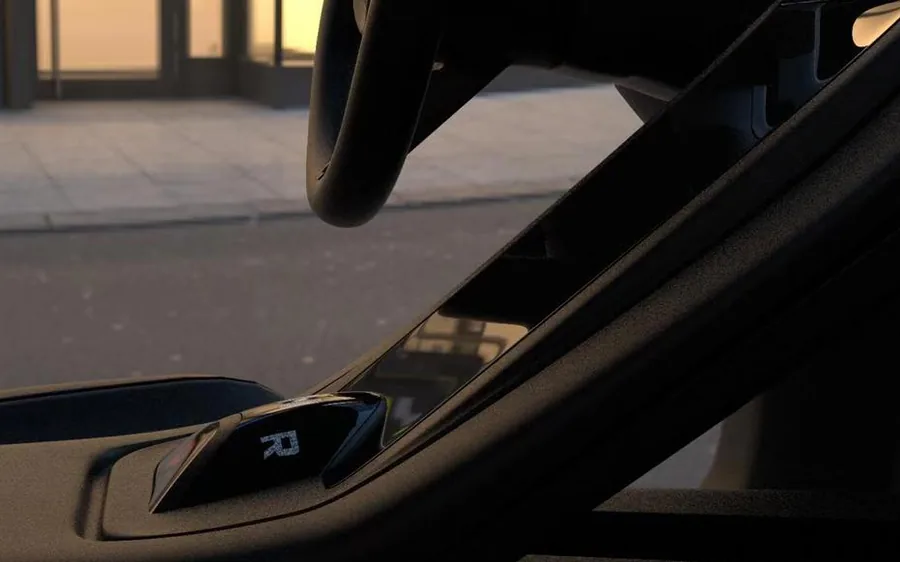 GSTS — Gear Shifter Touch Screen