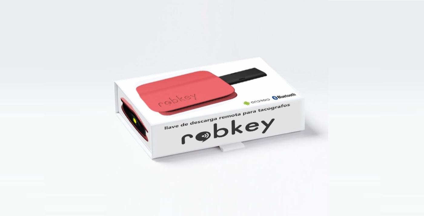 Robkey remote tachograph download product rendering