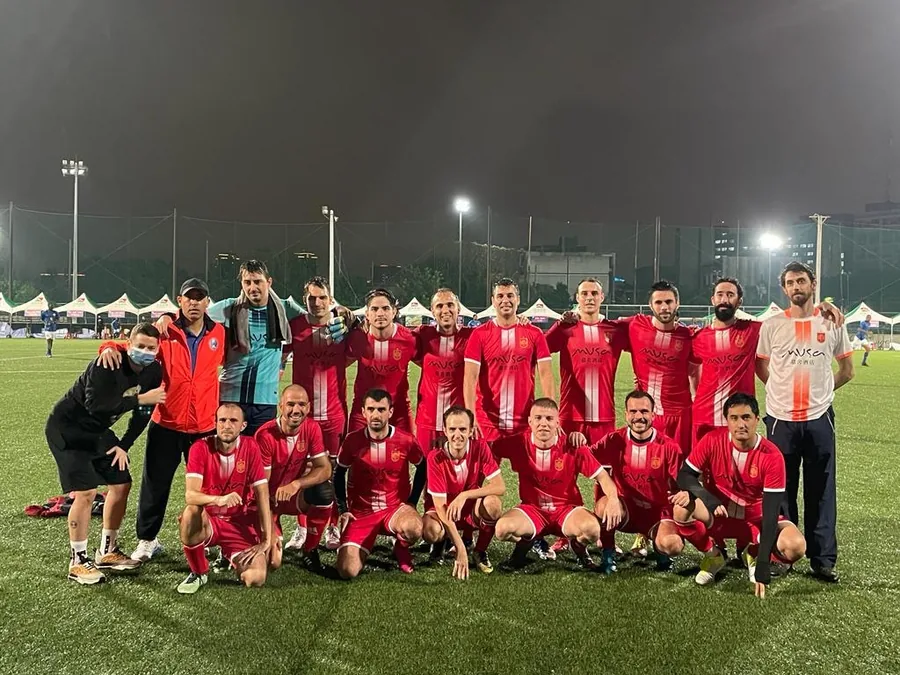 Team Spain · World Cup Taiwan